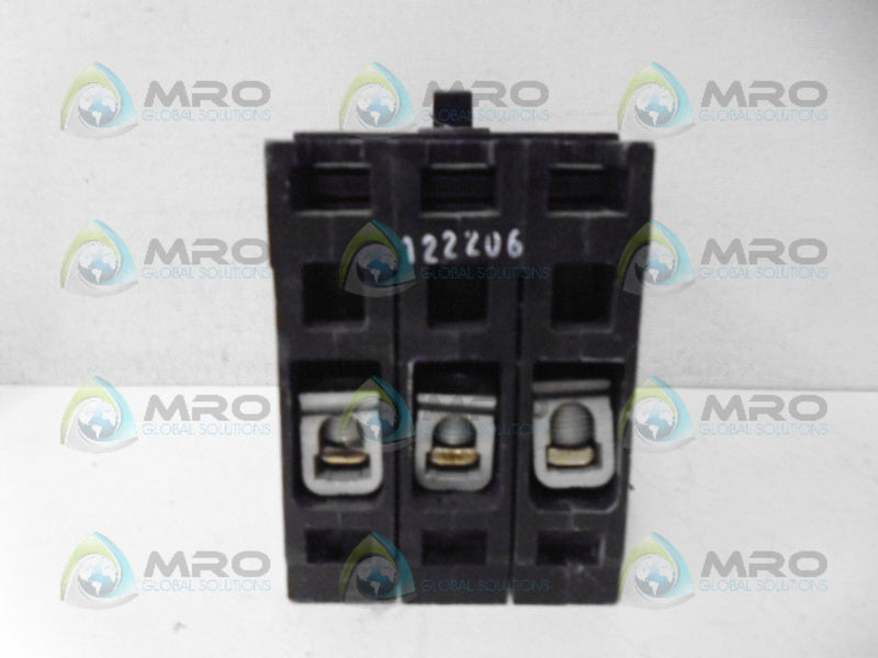 SIEMENS ED63B030 CIRCUIT BREAKER 3P 30A *NEW NO BOX*