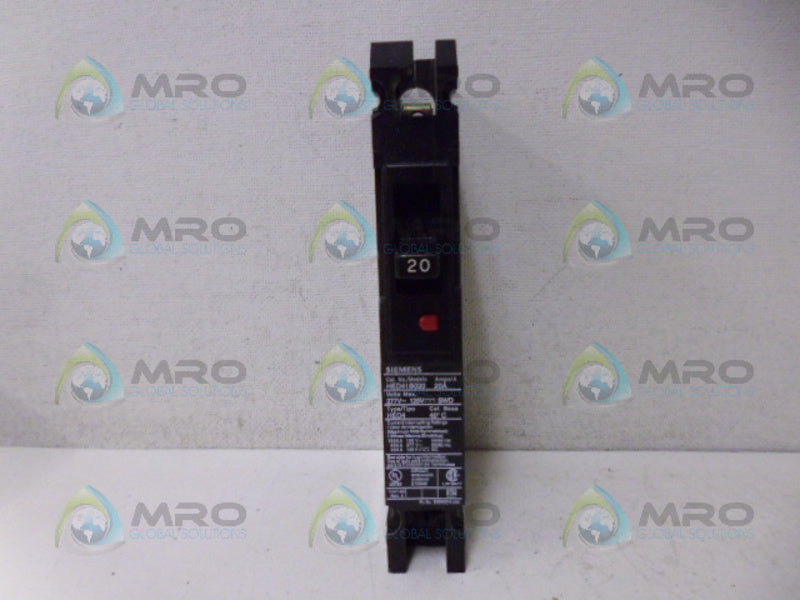 SIEMENS HED41B020 CIRCUIT BREAKER 20A *NEW NO BOX*