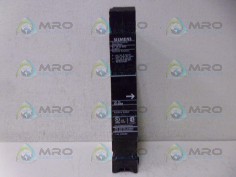 SIEMENS A01ED64 AUX SWITCH *NEW NO BOX*