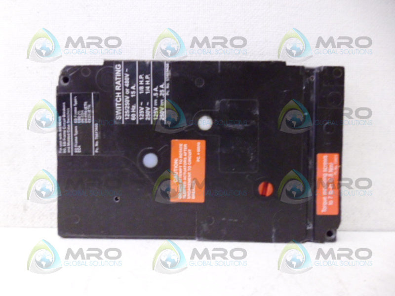 SIEMENS A01ED64 AUX SWITCH *NEW NO BOX*