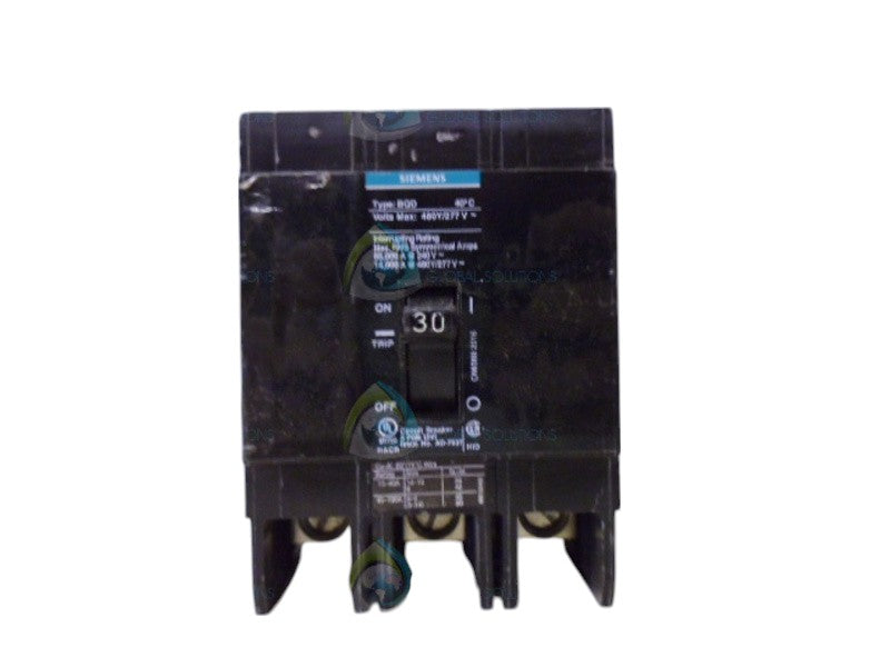 SIEMENS BQD330BP  UNMP