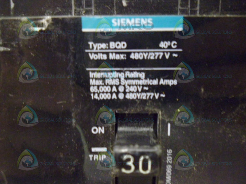 SIEMENS BQD330BP  UNMP