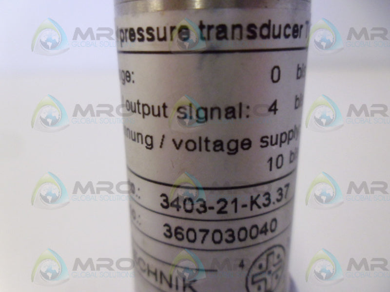 HYDROTECHNIK 3403-21-K3.37 NSNP