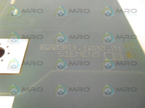 SIEMENS T-H60394F0 CIRCUIT BOARD NSNP