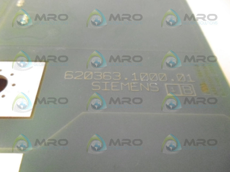SIEMENS T-H60394F0 CIRCUIT BOARD NSNP