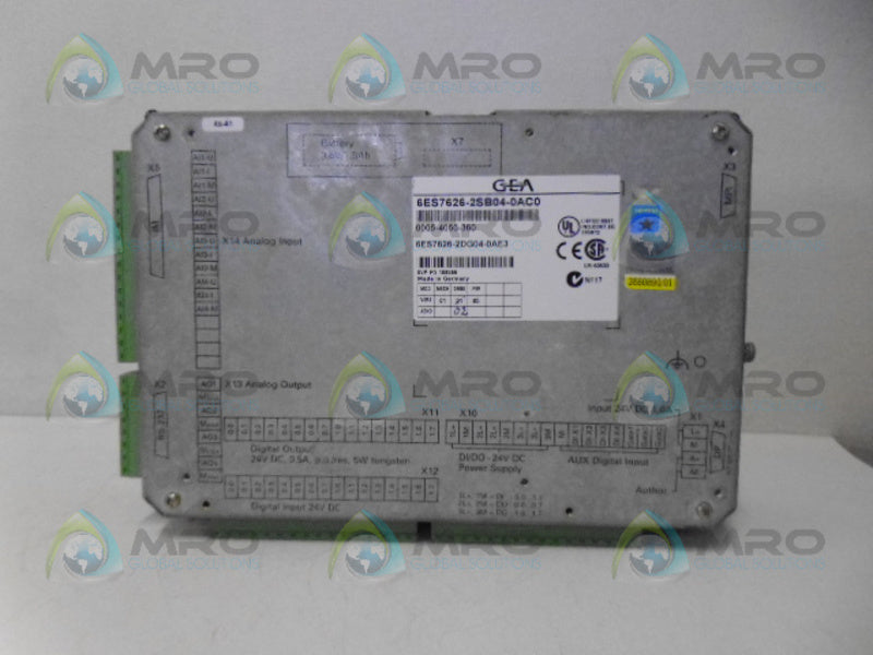 SIEMENS 6ES7626-2SB04-0AC0  NSNP