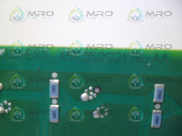 SIEMENS A5E35096964 CIRCUIT BOARD NSNP