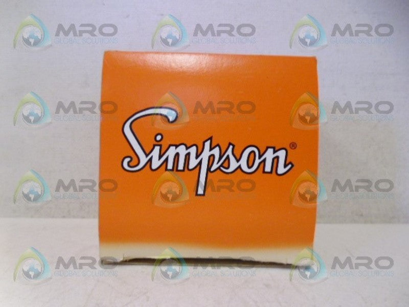 SIMPSON 1327 0-15A *NEW IN BOX*