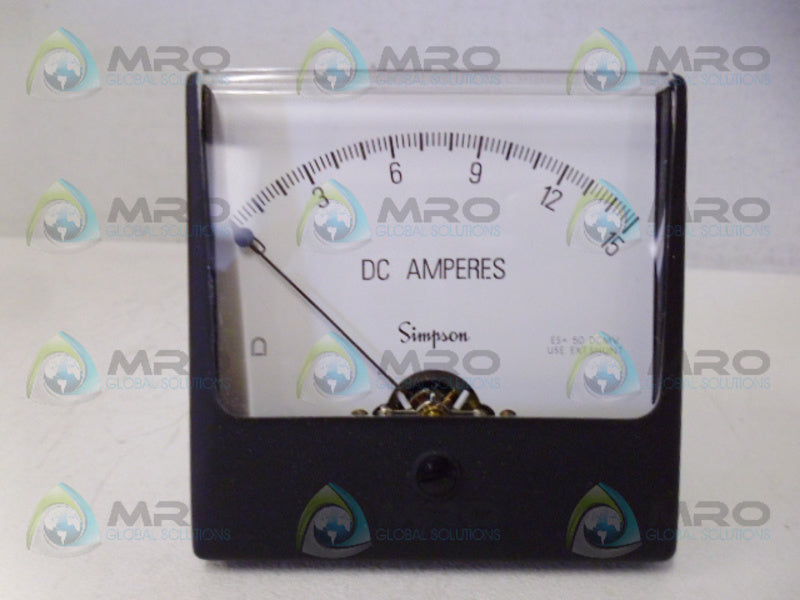 SIMPSON 1327 0-15A *NEW IN BOX*
