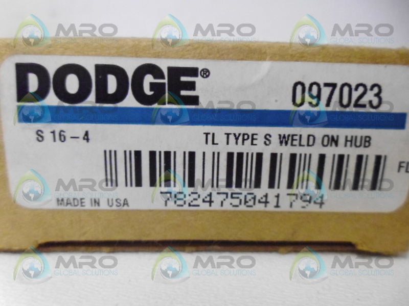DODGE 097023 BUSHING *NEW IN BOX*