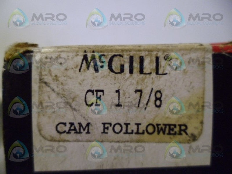 MCGILL CF-1-7/8 CAMFOLLOWER BEARING *NEW IN BOX*