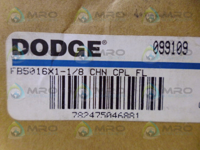 DODGE 099109 CHAIN COUPLING *NEW IN BOX*