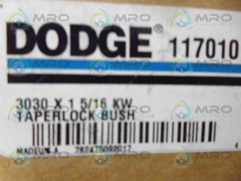 DODGE 117010 BUSHING NSMP