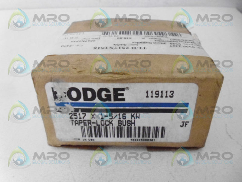 DODGE 119113 2517 1-5/16" *NEW IN BOX*
