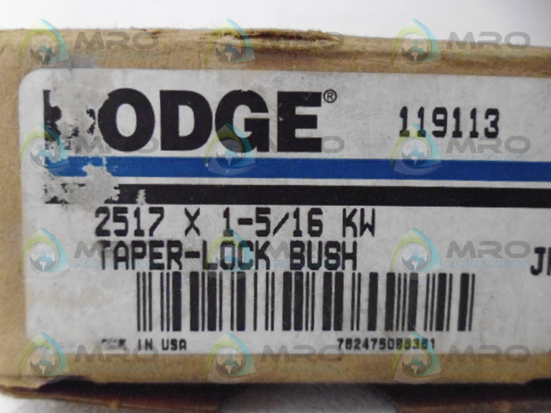DODGE 119113 2517 1-5/16" *NEW IN BOX*