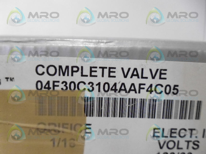 PARKER 04F30C3104AAF4C05 VALVE *NEW IN BOX*