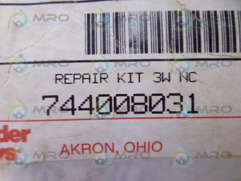 SCHRADER BELLOWS 744008031 REPAIR KIT NSMP