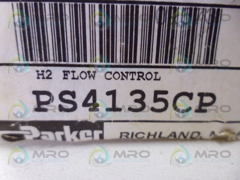 PARKER PS4135CP FLOW CONTROL VALVE *NEW IN FACTORY BAG*