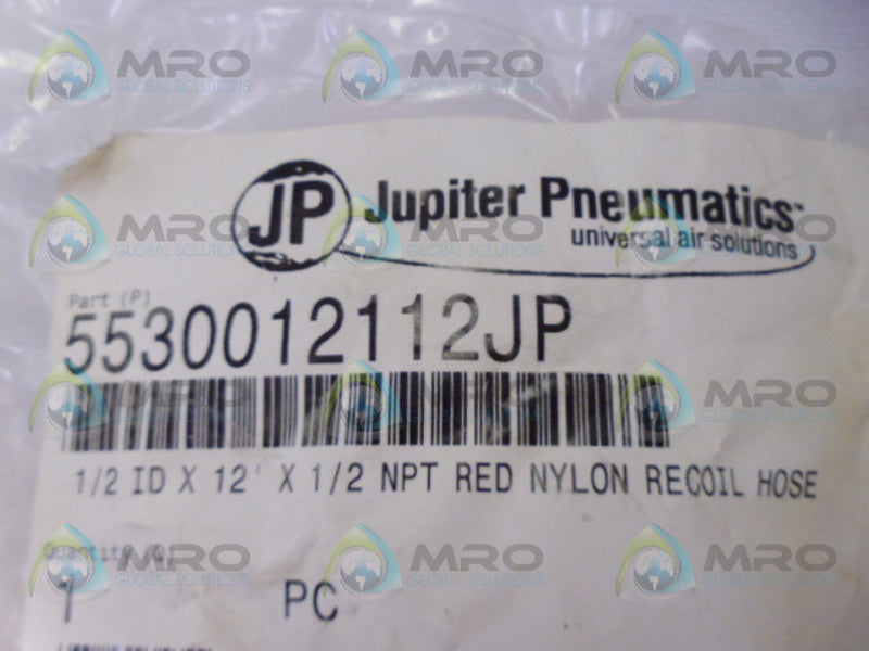 JUPITER 5530012112JP RECOIL HOSE *NEW IN FACTORY BAG*