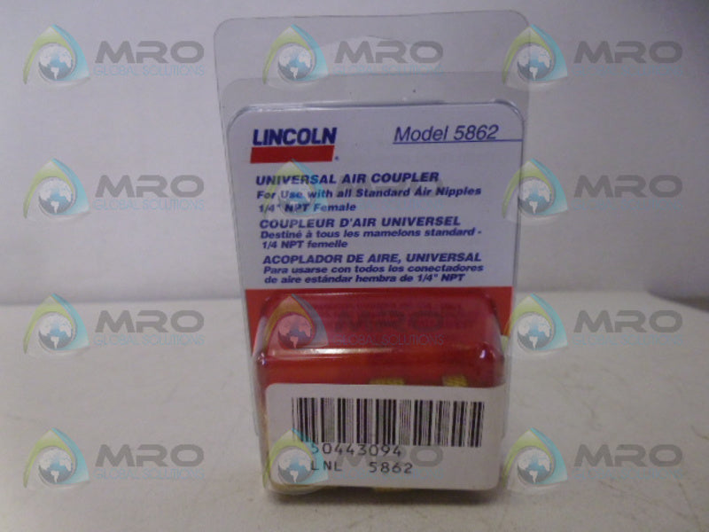 LINCOLN 5862 COUPLER NSMP
