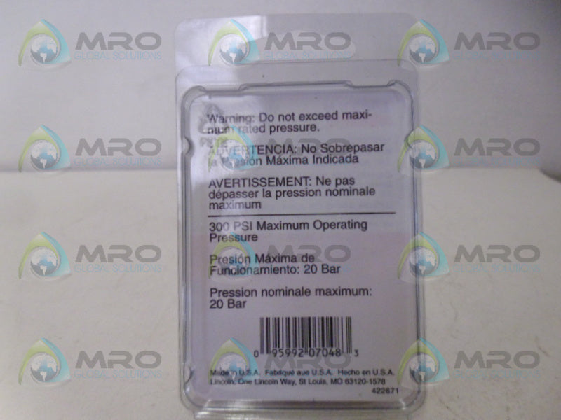 LINCOLN 5862 COUPLER NSMP