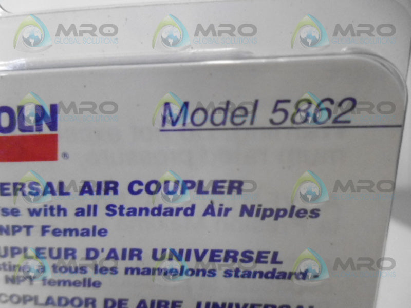 LINCOLN 5862 COUPLER NSMP
