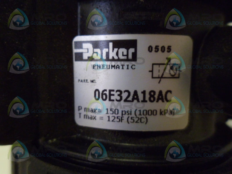 PARKER 06E32A18AC AIR FILTER *NEW NO BOX*