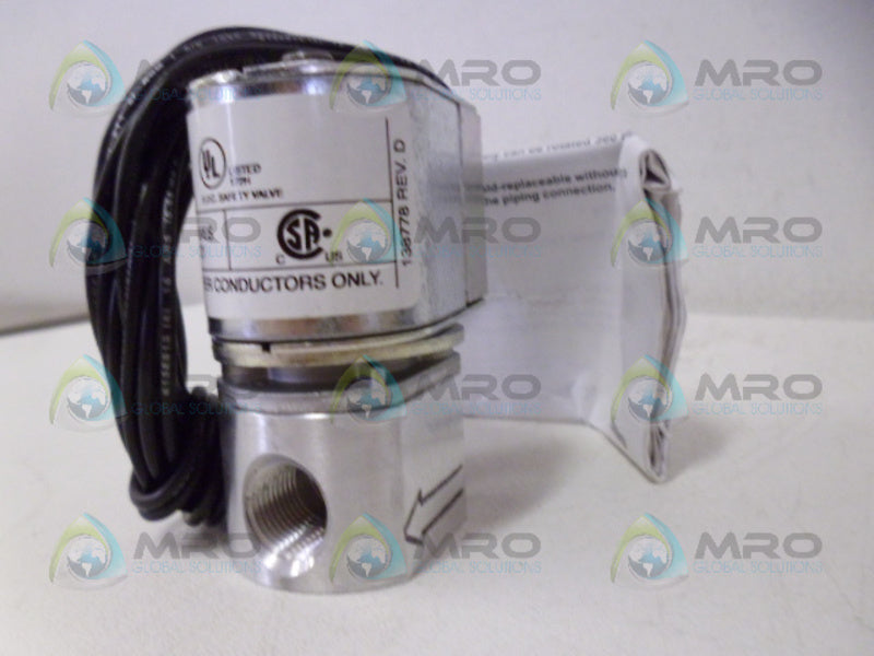 HONEYWELL V4046C1120 PILOT GAS VALVE *NEW IN BOX*