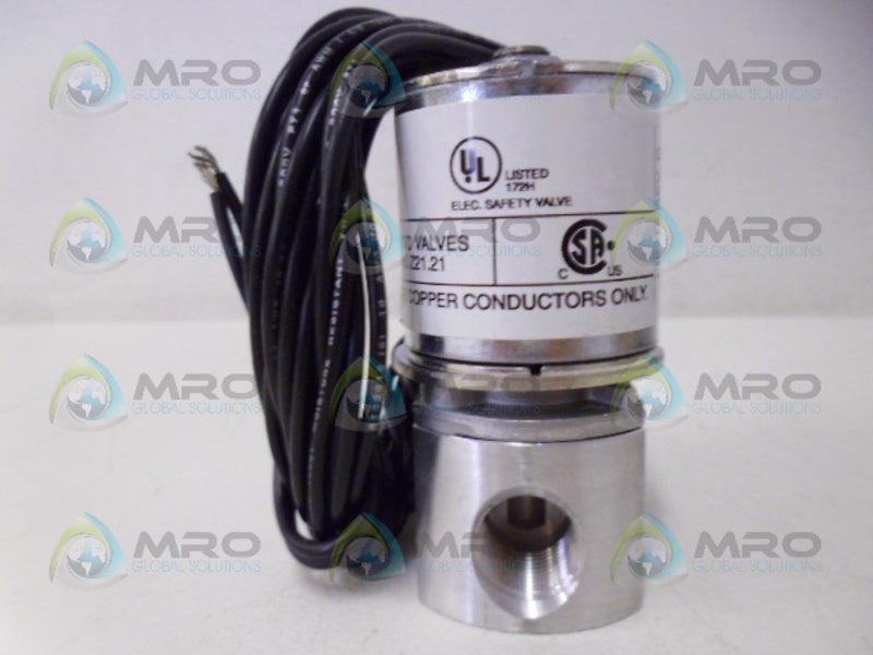 HONEYWELL V4046C1120 PILOT GAS VALVE *NEW IN BOX*