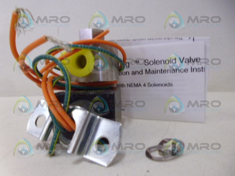 PARKER 04F30C3104AAF4C05 SOLENOID VALVE *NEW IN BOX*