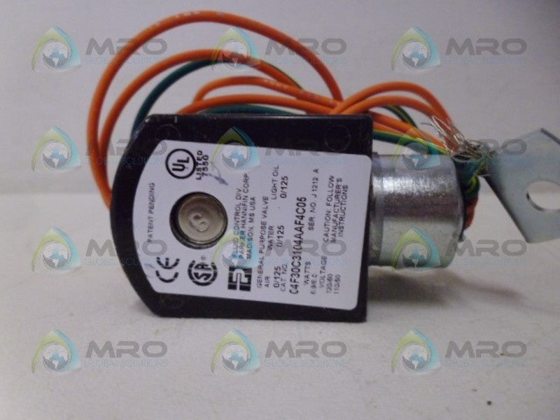 PARKER 04F30C3104AAF4C05 SOLENOID VALVE *NEW IN BOX*