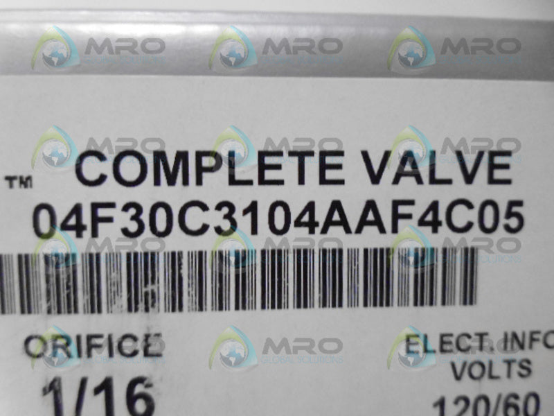 PARKER 04F30C3104AAF4C05 SOLENOID VALVE *NEW IN BOX*