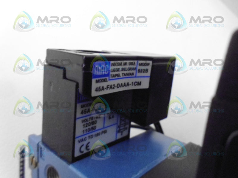INDUSTRIAL MRO 1002603 VALVE *NEW NO BOX*