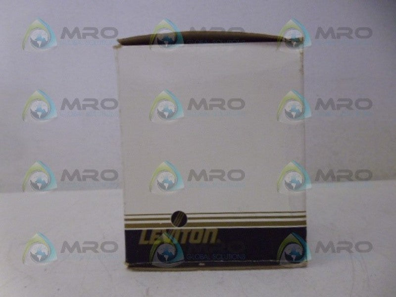 LEVITON 2425 TWIST LOCK FLANGED INLET PLUG *NEW IN BOX*