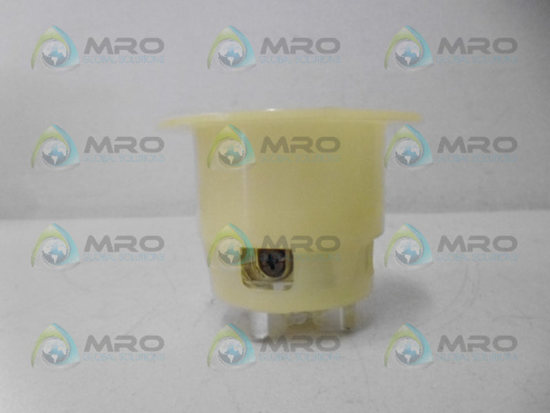 LEVITON 2425 TWIST LOCK FLANGED INLET PLUG *NEW IN BOX*