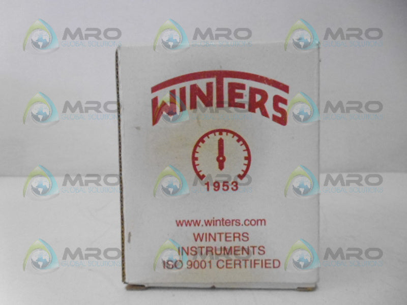 WINTERS 30025 BIMETAL THERMOMETER *NEW IN BOX*