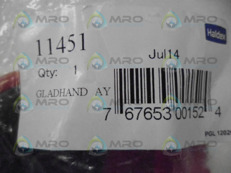HALDEX 11451 EMERGENCY HOSE *NEW IN FACTORY BAG*