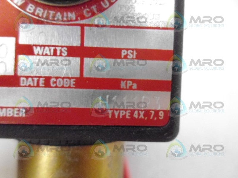 PARKER H111P3 VALVE COIL *NEW NO BOX*