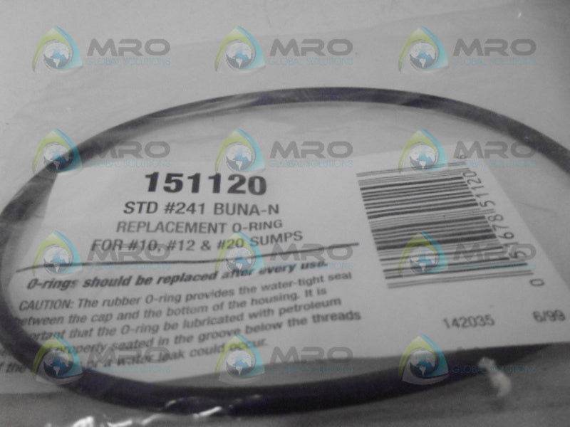 BUNA 151120 O-RING NSMP