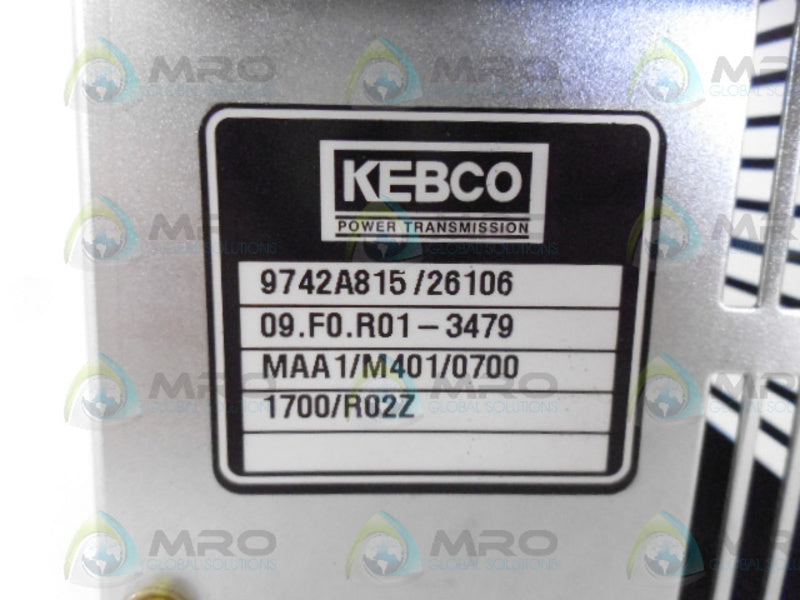 KEBCO 09.F0.R01-3479 POWER TRANSMISSION NSNP