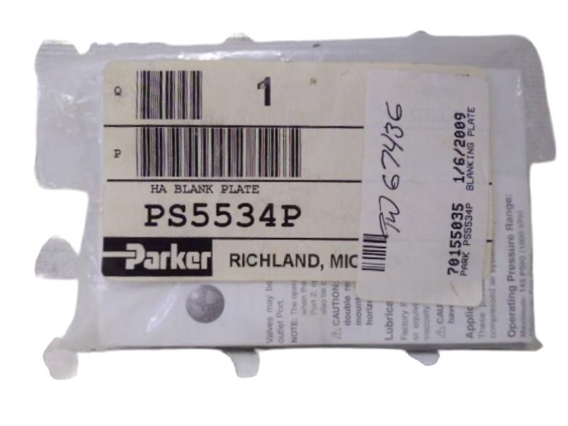 PARKER PS5534P BLANK PLATE NSMP