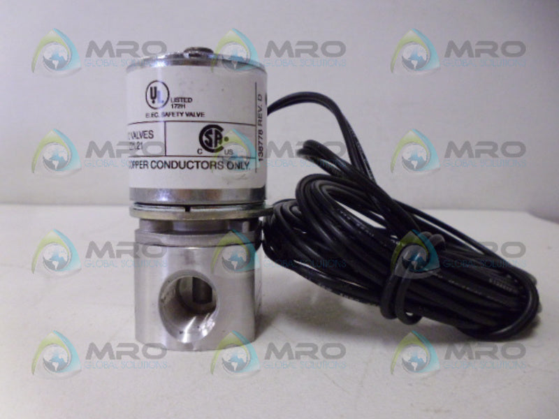 HONEYWELL V4046C1120 PILOT GAS VALVE  NSNP