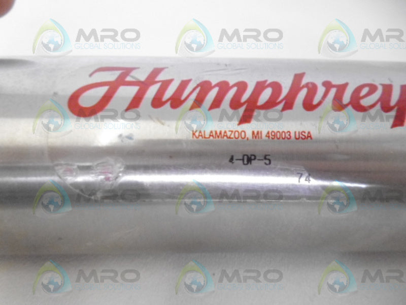 HUMPHREY 4-DP-5 PNEUMATIC CYLINDER NSNP
