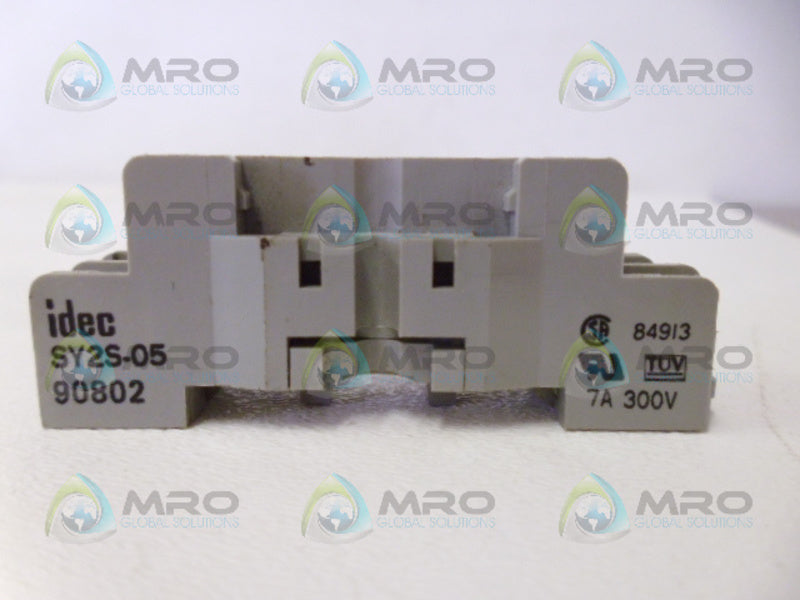 IDEC SY25-05 POWER SOCKET NSNP