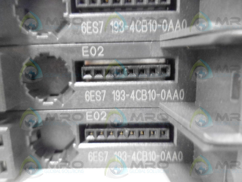 SIEMENS 6ES7 193-4CB10-0AA0 NSNP