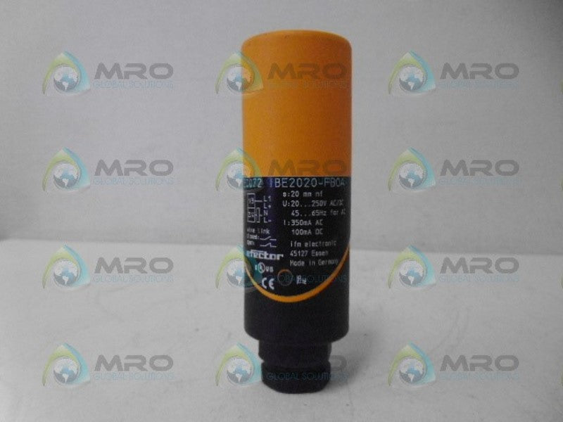 IFM EFECTOR IB0072 INDUCTIVE PROXIMITY SENSOR  NSNP