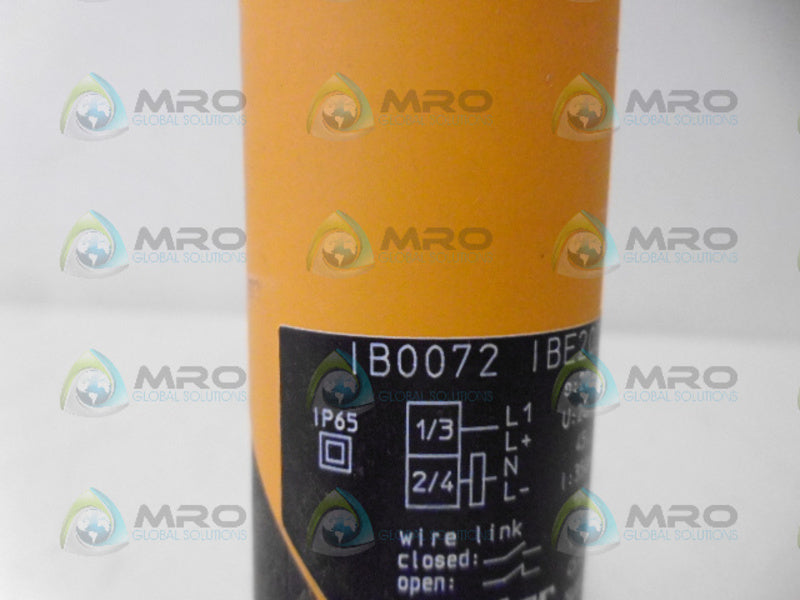 IFM EFECTOR IB0072 INDUCTIVE PROXIMITY SENSOR  NSNP