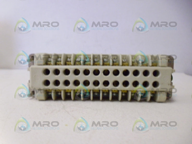T&B 600V MALE INSERT CONNECTOR NSNP