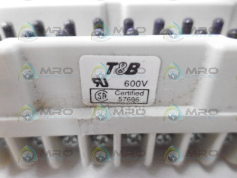 T&B 600V MALE INSERT CONNECTOR NSNP