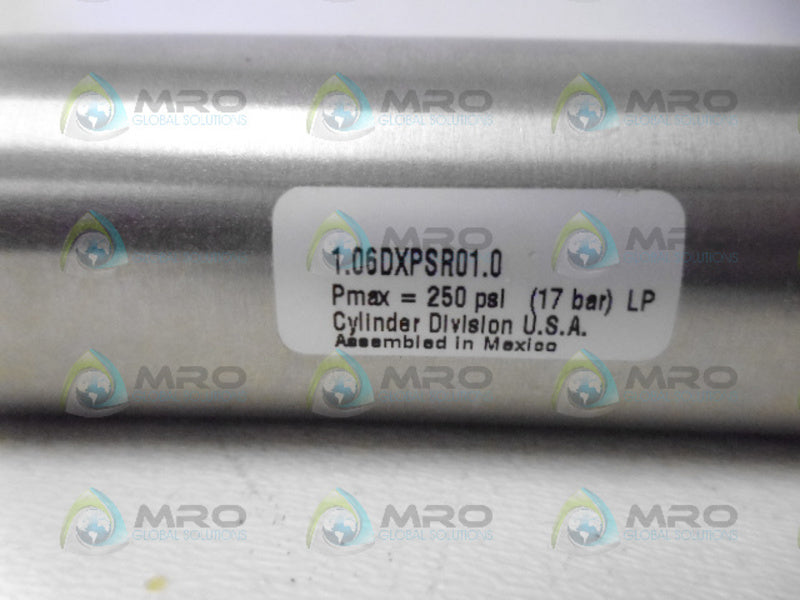 SCHRADER BELLOWS 1.06DXPSR01.0 PNEUMATIC CYLINDER NSNP